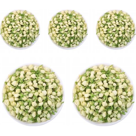 Getrocknete Jasminblüten für Kerzen, 50 g