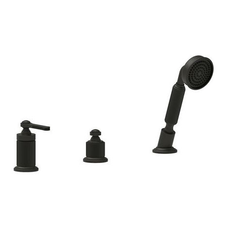 Gessi Venti20 robinetterie de baignoire à 3 trous, avec