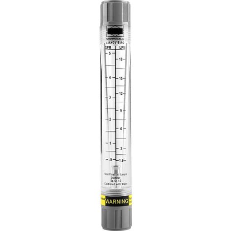 Débitmètre pour canalisations, plage de mesure 0,5-5 GPM / 1,8-18 LPM - Débitmètre pour canalisations, plage de mesure 0,5-5 GPM / 1,8-18 LPM (1/5)