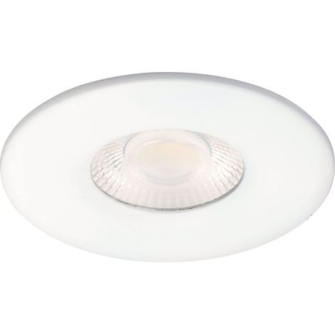 Aric – Spot encastrable 5W Led CCT3 blanc – 3 températures de couleur – IP65 pour pièces humides – Installation facile sans outil (1/5)