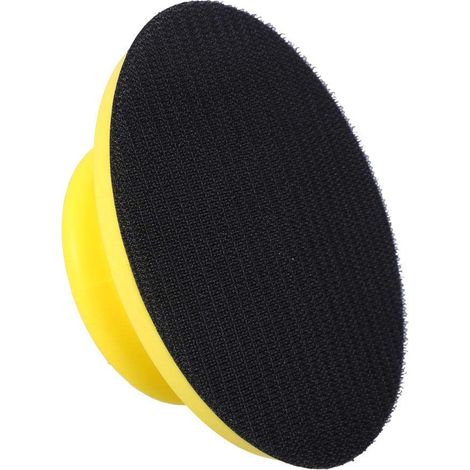 Lot blocs ponçage mousse – 5.1/7.6/10.2/12.7 cm – crochet & boucle – papier verre