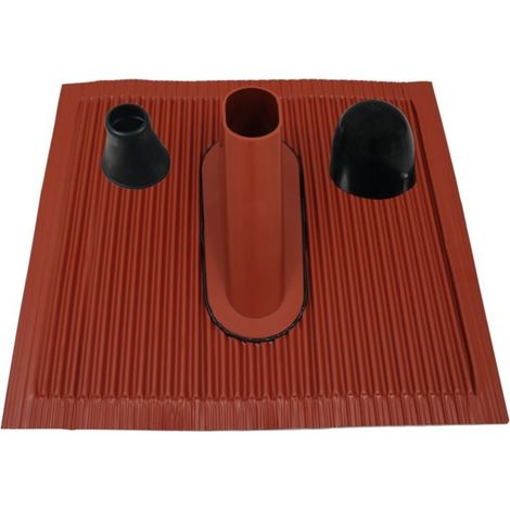 Televes Montageset für SPAHA rot SPAZ48RK