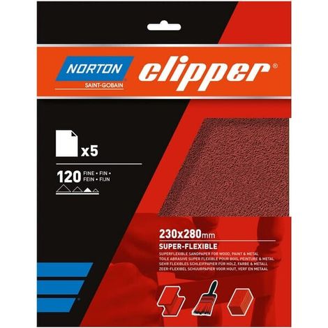 Papel disco NORTON 66261118248
