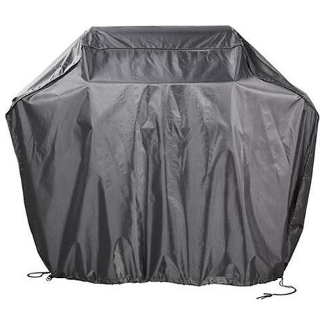 Housse de barbecue de jardin 7850 52x126x101 AeroCover grise Homms (1/5)