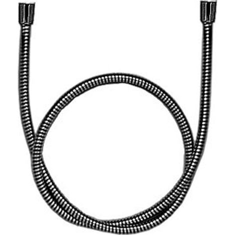 Hansa Jet - Flexible de douche, 160 cm, chrome 04120500 (1/5)