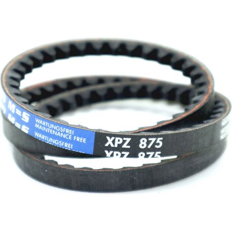 Courroie type trapézoïdale crantée XPZ875