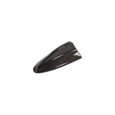 Cache d'antenne aileron de requin style fibre de carbone, garniture décorative, base de signal radio pour BMW Série 3 E90 (2005-2011) (1/5)