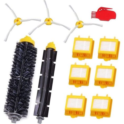 Accessoires pour iRobot Roomba Série 700 – Compatible 760, 770, 780, 790 (1/5)