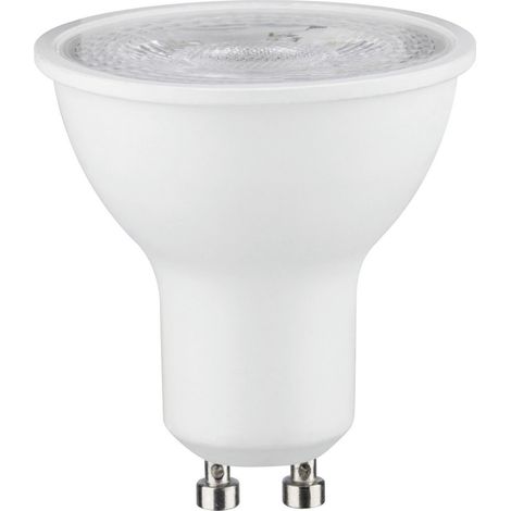 Paulmann 29170 LED CEE E (A - G) GU10 réflecteur 8 W blanc chaud (Ø x H) 50 mm x 54 mm 1 pc(s)