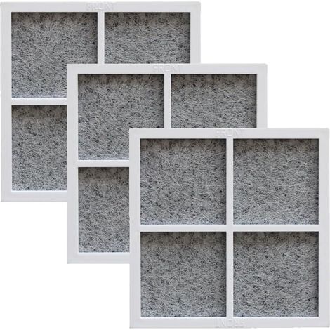 3 PCS Filtre Pure n Fresh LGFiltre LG Frigo Americain Filtre à Air de Réfrigérateur Compatible avec LG réfrigérateurs LT120F (1/5)