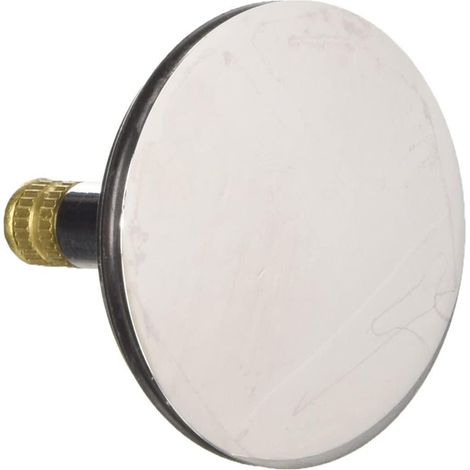 Tappo per colonna vasca automatica, idrobric, in ottone cromato, idb l0866 (1/3)