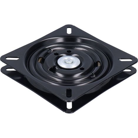 SUNXURY 7-Zoll-Stuhl-Drehfuß, Auto-Rebound-Hocker-Drehteller-Hardware für Zuhause, Bar, Büro