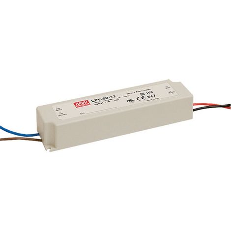 LEDs Stromversorgung 12Vdc 60W 5A IP67