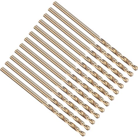 Lot de 12 Foret Hélicoïdal 1.7mm Forets à Métaux à Haute Dureté (1/5)