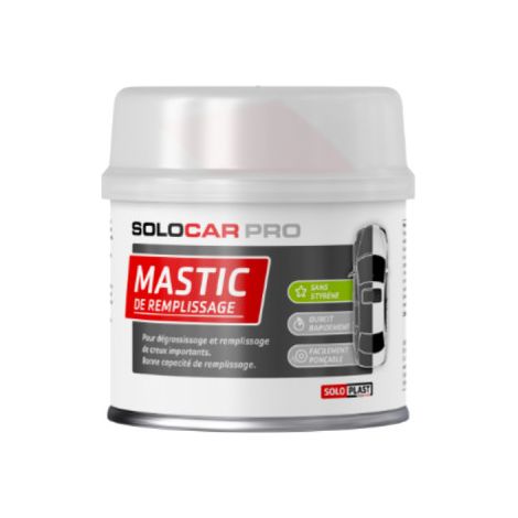 Putty Solocar Pro mit 250g Härter