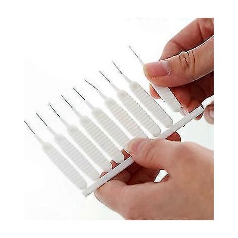 Lot de 30 nettoyants pour pommeau de douche, poignée antidérapante, déboucheur efficace et nettoyage profond des pores (1/5)