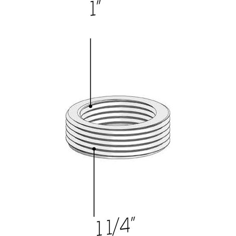 SCELTO DA DESIVERO RIDUZIONE MOPLEN F 1" - M 1"1/4 codice prod: DSV20690