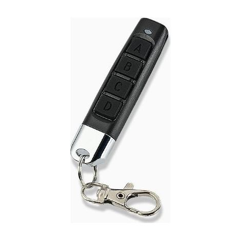 Universal garage door remote control 433MHz, learnable and cloneable remote control, wireless key cloning remote control for car alarms, home and shop doors. (1/4)