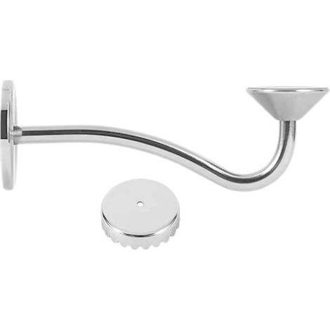 Porte-savonnette Drainage Automatique Magnétique en Acier Inoxydable Argenté Design sans Perçage Mural pour Salle de Bain (1/5)