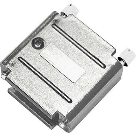 encitech DAPK15-JS-MET 6212-0100-42 D-SUB Adaptergehäuse Polzahl: 15 Polyamid  Metallic 1 St. Bulk