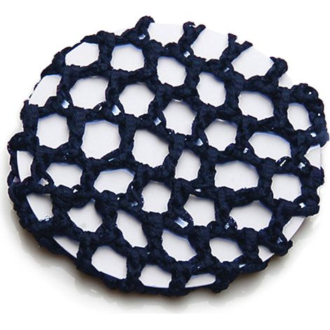 Malla M02 - azul marino para un moño Malla M02 para un moño azul marino (1/5)