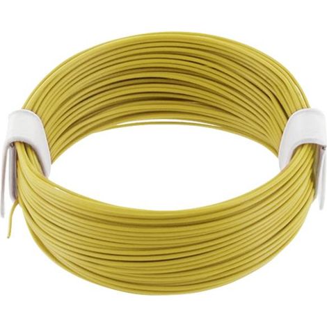 econ connect KL004GE10 Cavo per cablaggi 1 x 0.04 mm² Giallo 10 m