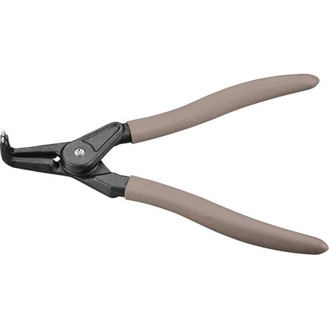 Pince courbée circlips exterieur 7" DIN ISO 5254 - OS 5203 - CLAS Equipements