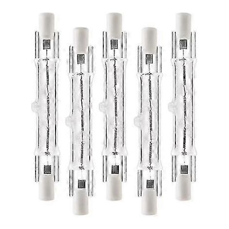 5-Pack R7s 118mm 300W 230V Lampe halogène Linjärt Ljus for Hög Presstanda 2 (1/3)