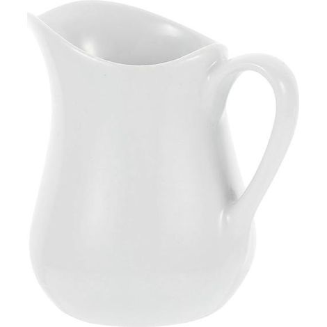 Pot à lait en céramique, récipient pour boisson, 1 pièce, petit pot à lait portable (1/5)