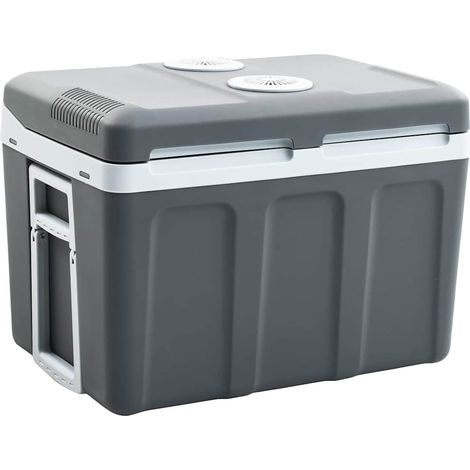 vidaXL Nevera termoeléctrica portátil 40 litros 12 V 230 V E (1/5)