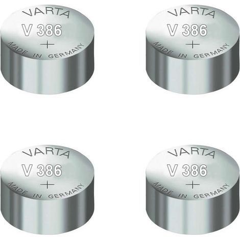 .4 Piles varta 386 SR43W.