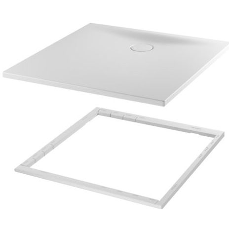 BETTE 3379-056T1 Surface de douche rectangle Floor Side T1 (1/2)