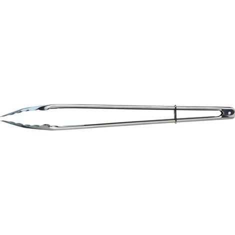 KitchenCraft Large Stainless Steel Food Tongs, 40 cm (15.5")