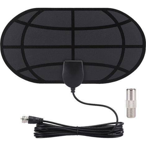 Antenne Numérique TNT HD Mini pour Téléviseur - Réception TV Haute Définition (1/5)