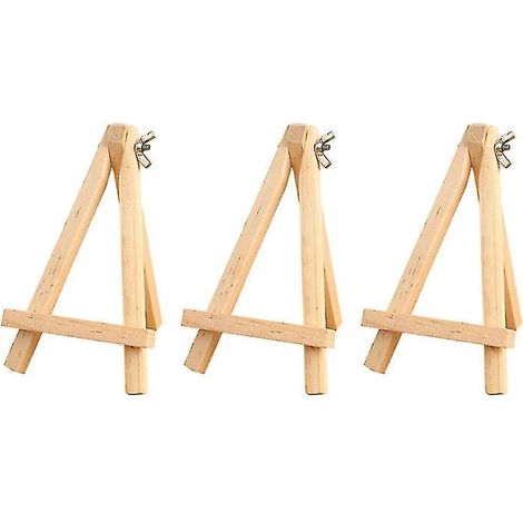 Support en bois pour présenter des photos (1/3)