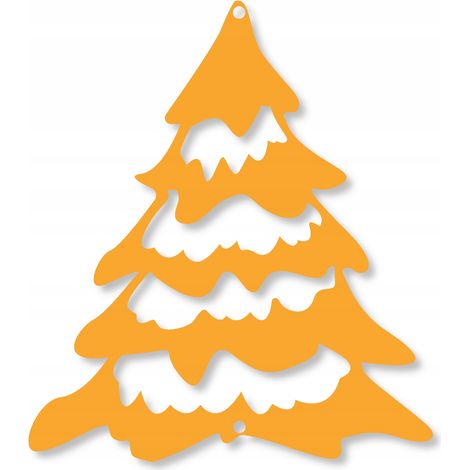 Weihnachtsanhänger 34 € WEIHNACHTSBAUM Durchbrochene Weihnachtsdekoration FEIERTAGE 13x15