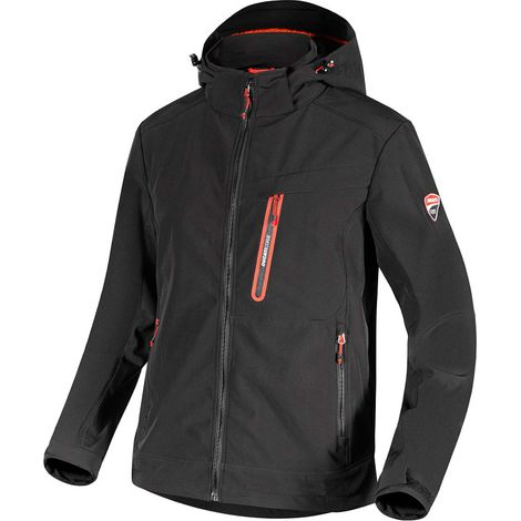 Diadora Utility Softshell Ducati Softshell-Arbeitsjacke - XXXL