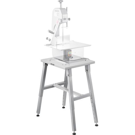 VEVOR Supporto per Troncatrice a Nastro per Carne Ossa, Accessorio Base per Troncatrice Elettrica a Nastro per Carne Ossa Altezza Regolabile 60–100 cm Telaio a Forma di H Piedini Antiscivolo (1/5)
