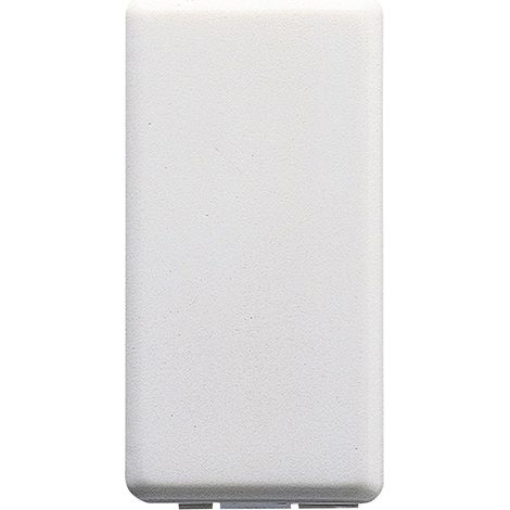 Gewiss GW20056 Couvercle de trou 1 système de module blanc
