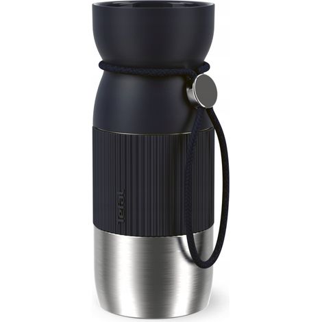 Tazza termica Tefal 0,36 l argento 1 pz. (1/5)