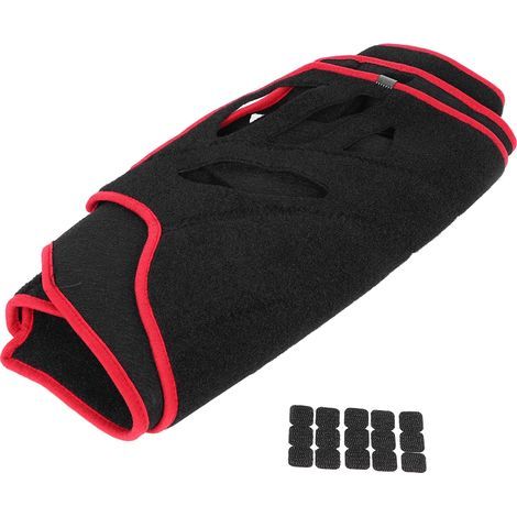 Tapis de Tableau de Bord Anti-Réflexion pour Audi A6 2012-2016, Protection Planche de Bord en Tissu, Couvre-Console, Non Glissant (1/5)