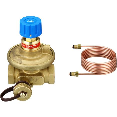 Danfoss Strangdifferenzdruckregler ASV-P ASV-P 32, Rp 1 1/4", Sollwert 0,1 bar (1/2)