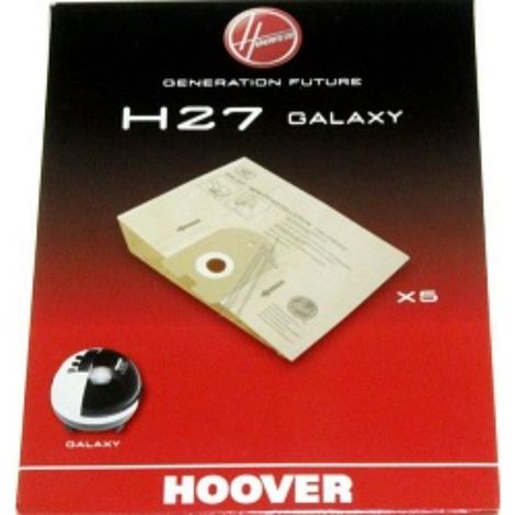Bolsa aspirador Hoover Galaxy 1000 (5 uds.)