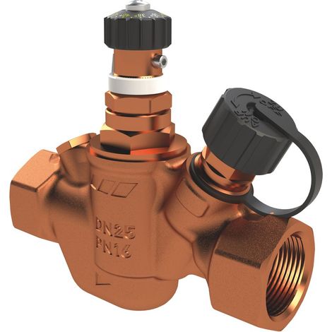 Kemper THERM automatisches Zirkulations-Regulierventil, 30 °C bis 50 °C, IG, Figur 142 00, DN 15, 1420001500