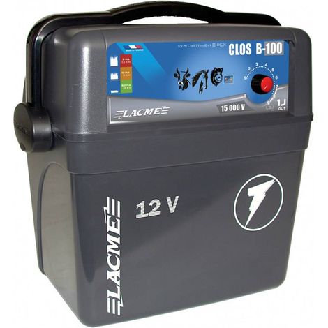 Electrificateur accu Clos B100 Lacmé