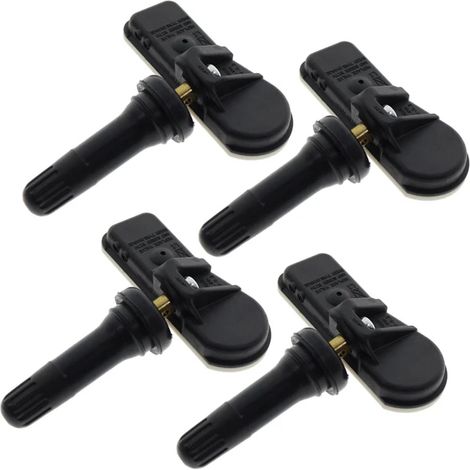 (noir) Lot de 4 capteurs de pression des pneus pour véhicules 52933-C1100, compatibles avec Hyundai Sonata, Tucson, Santa Fe et Kia (2015-2020) (1/5)