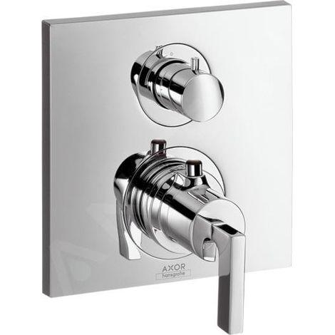 hansgrohe AXOR Citterio thermostat encastré avec vanne (1/4)