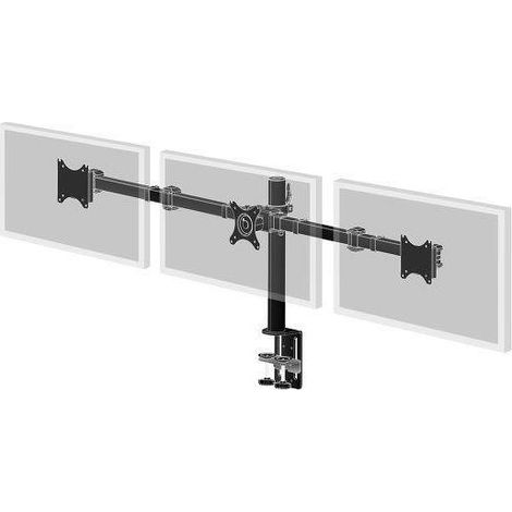 iiyama Desk Mount 68,6 cm (27") Escritorio Negro (1/2)