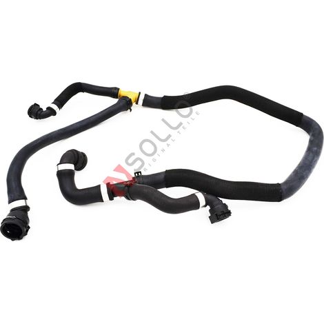 Sollo Kühlerschlauch für BMW 17127576371 für X5 X6