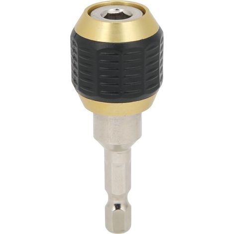 Schnellwechseladapter für elektrische Bohrmaschinen, 1/4 Zoll 60 mm/2,4 Zoll Sechskantschaft-Schnellwechselwerkzeug (1/5)